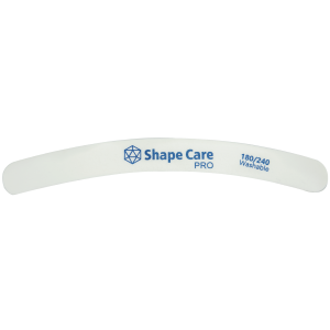 Polerka SHAPE CARE PRO do paznokci 180/240 banan 1szt