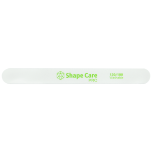 Polerka SHAPE CARE PRO do paznokci 120/180 prosta 1szt