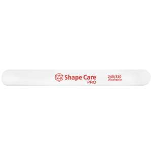 Polerka SHAPE CARE PRO do paznokci 240/320 prosta 1szt.