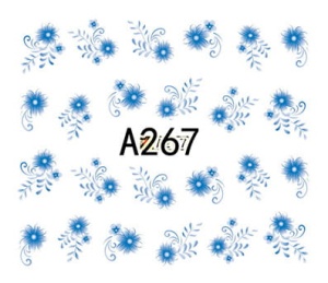 Naklejki wodne do paznokci - A267