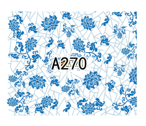 Naklejki wodne do paznokci - A270