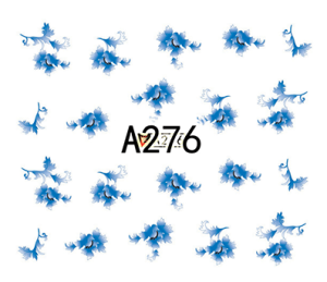 Naklejki wodne do paznokci - A276