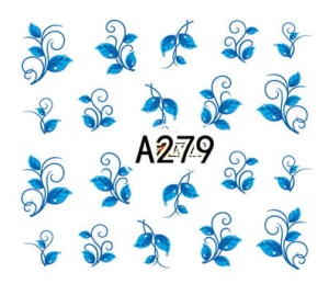 Naklejki wodne do paznokci - A279