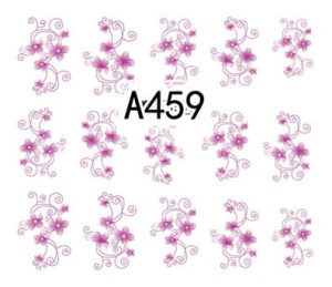 Naklejki wodne do paznokci - A459