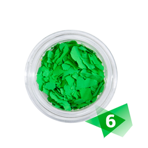 6. Moro do zdobienia paznokci zielone 5 ml