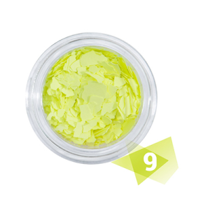 9. Moro do zdobienia paznokci limonkowe 5 ml