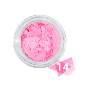 14. Moro do zdobienia paznokci różowe 5 ml