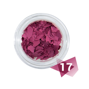 17. Moro do zdobienia paznokci purpurowe 5 ml