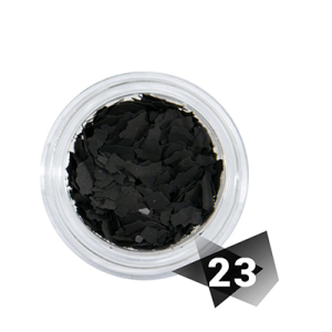 23. Moro do zdobienia paznokci czarne 5 ml