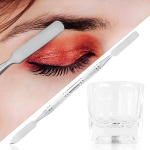 Zestaw do henny: kieliszek 10 ml + bagietka ze stali nierdzewnej