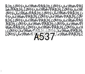 Naklejki wodne do paznokci - A537