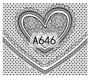 Naklejki wodne do paznokci - A646