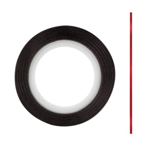 Tasiemki, paseczki do zdobień - Bright Red