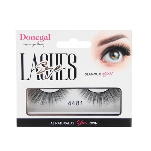 DONEGAL Glamour Effect Sztuczne rzęsy na pasku