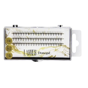 DONEGAL Sztuczne rzęsy kępki średnie 10mm 60szt