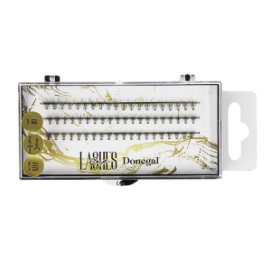 DONEGAL Sztuczne rzęsy kępki krótkie 8mm 60szt