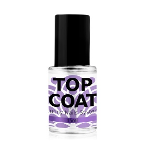 Utwardzacz SUNNY NAILS Top Coat 15 ml