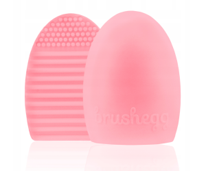 Silikonowa myjka do czyszczenia pędzelków- Różowa