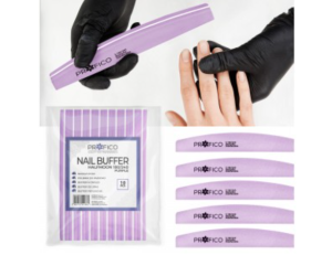 PROFICO Polerka 180/240 łódka fioletowa 10szt.