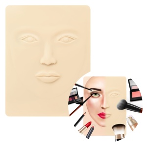 Skóra twarz do nauki makijażu permanentnego