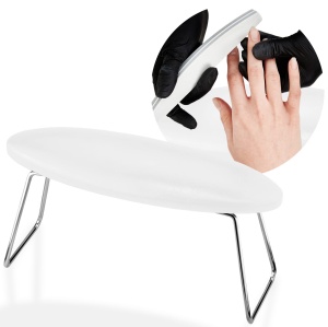Podkładka podpórka pod dłoń do manicure i pedicure