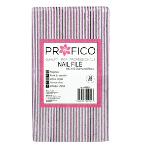 PROFICO Pilnik ECO 100/180 trumienka czarny 25szt.