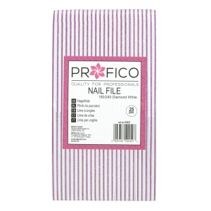 PROFICO Pilnik ECO 180/240 trumienka biały 25 szt.
