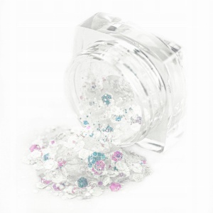 Profico Sparkle Glass Effect - ozdoba do paznokci