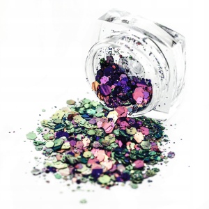 Profico Sparkle Navy  Violet - ozdoba do paznokci