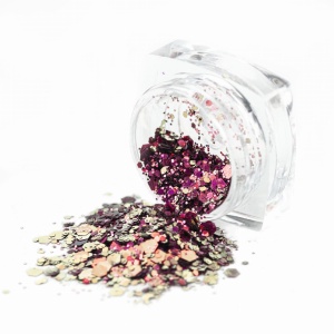 Profico Sparkle Pink  Gold - ozdoba do paznokci