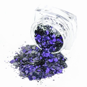 Profico Sparkle Navy Blue - ozdoba do paznokci