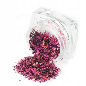 Profico Sparkle Effect Raspberry - ozdoba do pazno