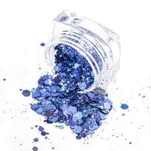 Profico Sparkle Effect Blue - ozdoba do paznokci