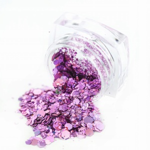 Profico Sparkle Effect Pink - ozdoba do paznokci