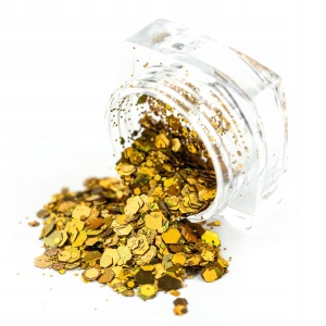 Profico Sparkle Effect Gold - ozdoba do paznokci