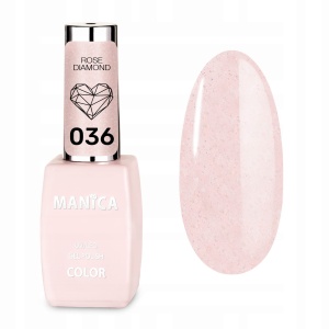 Manica Lakier hybrydowy LED/UV 10ml -  Pink Blink - 036