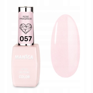 Manica Lakier hybrydowy LED/UV 10ml -  Rose Fragrance- 057