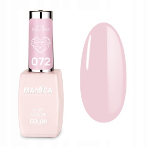 Manica Lakier hybrydowy LED/UV 10ml -  Pink Princess- 072