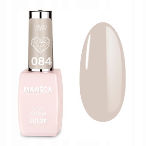 Manica Lakier hybrydowy LED/UV 10ml -  Italian Latte- 084