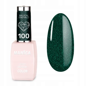 Manica Lakier hybrydowy LED/UV 10ml -  Magical Emerald- 100