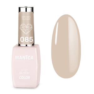 Manica Lakier hybrydowy LED/UV 10ml -  Brown Sugar- 085
