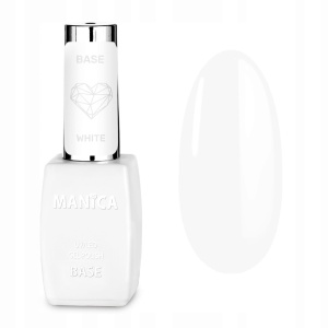 Manica Baza hybrydowa UV/LED Gel Polish Base White 10ml
