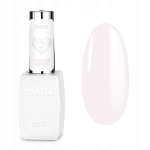 Manica Baza hybrydowa UV/LED Gel Polish Base Cover Rose 10ml
