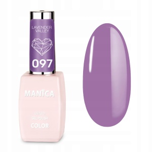 Manica Lakier hybrydowy LED/UV 10ml -  Lavender Valley- 097