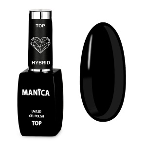 Manica Top hybrydowy UV/LED Gel Polish Top Hybrid 10ml