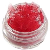 Ozdoba do paznokci Liście czerwone w pojemniczku 5ml - 9