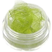 Ozdoba do paznokci Liście pistacjowe w pojemniczku 5ml - 18