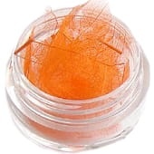 Ozdoba do paznokci Liście pomarańczowe w pojemniczku 5ml - 5