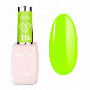 Manica Lakier hybrydowy LED/UV 10ml -  Green Paradise - 116