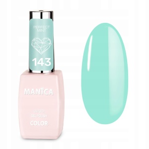 Manica Lakier hybrydowy LED/UV 10ml -  Perfect Mint - 143